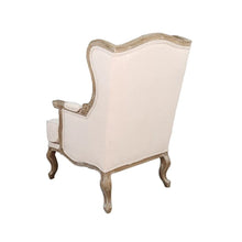 Load image into Gallery viewer, TESSA French Country Victorian Arm Chair Solid Wood