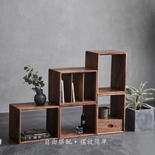 Load image into Gallery viewer, ADAM Cube Modular Display Divider New Zealand Pine Solid Wood