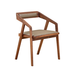 ABRAHAM Chair Nordic Solid Wood Dining Chair