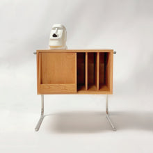 Load image into Gallery viewer, BLAIR Solid Cherrywood Accent Cabinet / Side Table Lamp