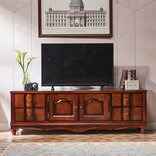 Load image into Gallery viewer, PAISLEY Boston Hilton TV Console American Luxury Solid Wood TV cabinet