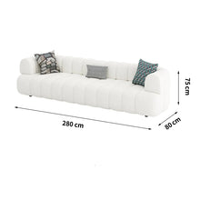 Load image into Gallery viewer, HELEN BELAIR Nordic Living Room Fabric Sofa