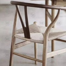 Load image into Gallery viewer, GRANT Solid Wood Chair Imported Beech for Dining, Writing Study