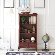 Load image into Gallery viewer, Brooklyn New York Sheraton Bookcase American Retro Bookshelf Solid Wood