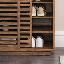 Load image into Gallery viewer, NYLAH BELAIR Solid Wood Shoe Cabinet
