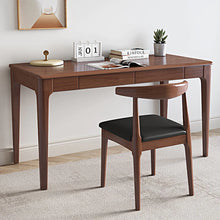 Load image into Gallery viewer, LYDIA CARLTON Writing Desk Solid Wood Desktop Computer Table
