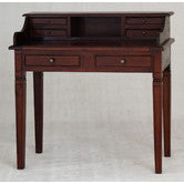 AMARA TASMANIA 6 Drawer Writing Desk