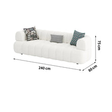 Load image into Gallery viewer, HELEN BELAIR Nordic Living Room Fabric Sofa