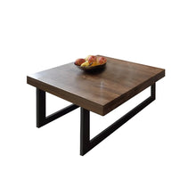 Load image into Gallery viewer, DANIELA RADISSON Nordic Square Solid Wood Coffee Table ( 4 Colour 10 Sizes )