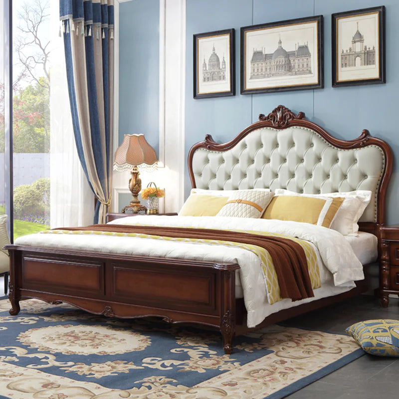 KINSLEY Boston Hilton Bed Luxury American Solid Wood 2 Size