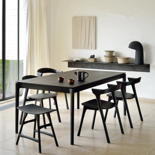 FIONA Modern REGIS Dining Table Nordic Solid Wood