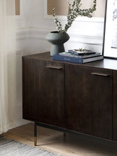 Load image into Gallery viewer, AMORA Chicago HILTON Nordic Solid Wood Sideboard Buffet Cabinet