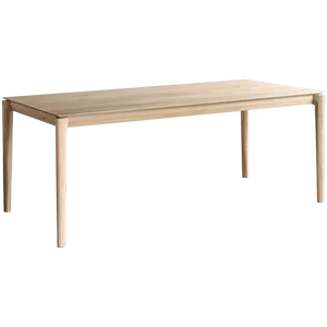 AMIRA Modern Dining Table Nordic Style Solid Wood