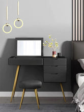 Load image into Gallery viewer, COLLINS Chicago HILTON Luxury Makeup Dresser Vanity Mirror Table