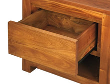 Load image into Gallery viewer, Aman WYNHAM Amsterdam 1 Drawer Teak Bedside Table