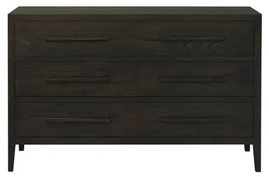 Radisson DION Teak Wood 3 Drawer Chest Dresser Cabinet