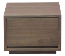 Load image into Gallery viewer, REAGAN WYNHAM Oscar 1 Drawer Small Bedside Table - Latte