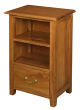 Load image into Gallery viewer, Andrea AMARA Tasmania  Teak 1 Drawer Lamp Table