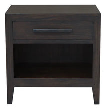 Load image into Gallery viewer, Radisson DION Teak Wood 1 Drawer Bedside Table