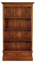 Load image into Gallery viewer, Harmony AMARA Tasmania 2 Drawer Teak Wood Bookcase