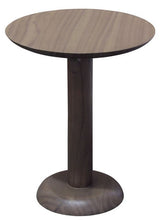 Load image into Gallery viewer, OSLO WYNHAM Teak Wood Round Lamp Table - Latte