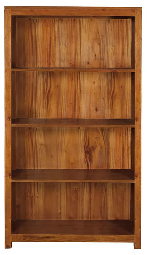 ISABELLE WYNHAM Amsterdam Teak Bookcase Wide