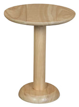 Load image into Gallery viewer, OSLO WYNHAM Teak Round Side Table