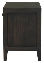 Load image into Gallery viewer, Radisson DION Teak Wood 1 Drawer Bedside Table