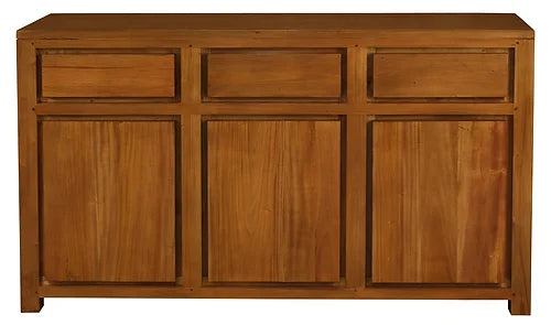 SAN DIEGO Radisson 2 Door 4 Drawer Buffet Sideboard Cabinet