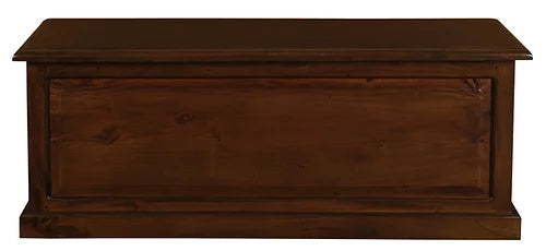 Esther AMARA Tasmania Teak Treasure Blanket Box - Medium Size