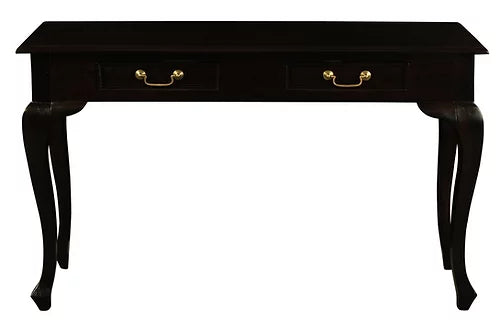 Summer AMARA Queen Anne 2 Drawer Sofa Table