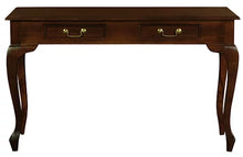 Load image into Gallery viewer, Summer AMARA Queen Anne 2 Drawer Sofa Table
