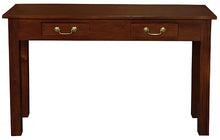 Load image into Gallery viewer, Catalina AMARA Drawer Straight Leg Teak Wood Sofa Table Console