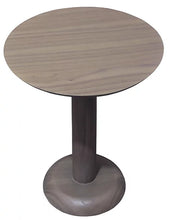 Load image into Gallery viewer, OSLO WYNHAM Teak Round Side Table