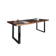 Load image into Gallery viewer, ALAN Nordic Designer Solid Wood Dining Table Scandinavian