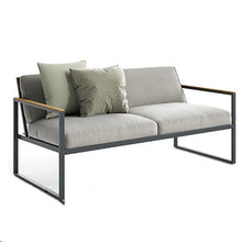 Load image into Gallery viewer, OAHU CONRAD Outdoor Sofa Teak Courtyard Outdoor Furniture