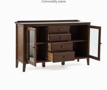 Load image into Gallery viewer, AKI All Solid Wood Sideboard Buffet American Design