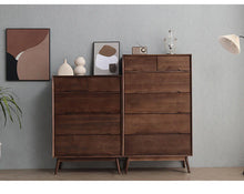 Load image into Gallery viewer, ANN Scandinavian Solid Wood Chest of Drawers Cabinet Storage ( 4 Color 2 Size )