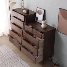 Load image into Gallery viewer, ANN Scandinavian Solid Wood Chest of Drawers Cabinet Storage ( 4 Color 2 Size )