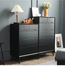 Load image into Gallery viewer, ANN Scandinavian Solid Wood Chest of Drawers Cabinet Storage ( 4 Color 2 Size )