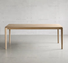 Load image into Gallery viewer, AMIRA Modern Dining Table Nordic Style Solid Wood