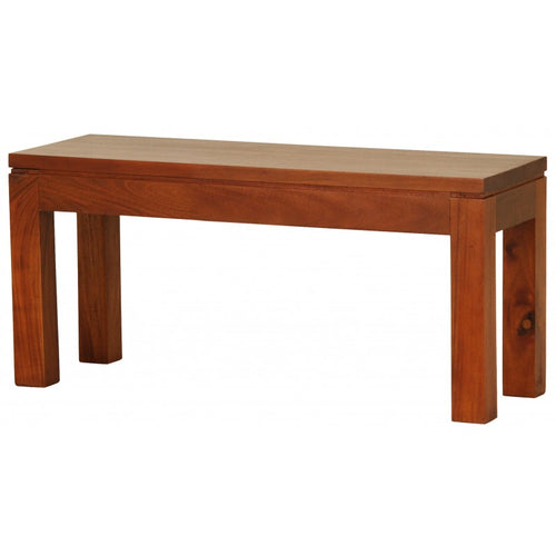 Amsterdam Teak Bench 90 x 35 cm BE-90-35-TA ( Light Pecan Colour )