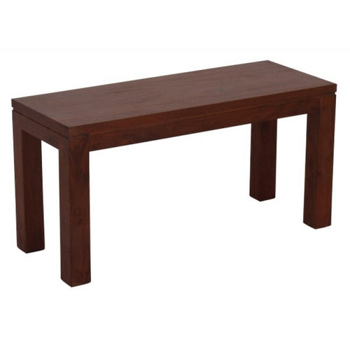 Amsterdam Teak Bench 90 x 35 cm BE-90-35-TA ( Mahogany Colour )