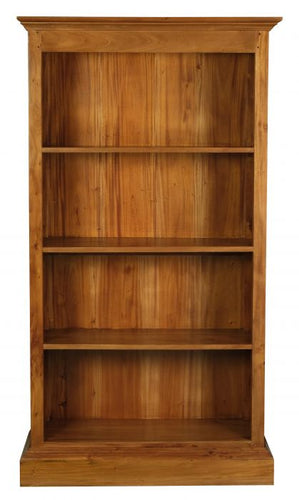 Liliana WYNHAM Tasmania Bookcase - Light Pecan