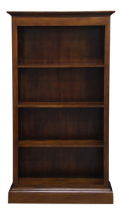 Liliana WYNHAM Tasmania Solid Wood Bookcase - Mahogany Color