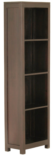OLIVIA Amsterdam Teak Bookcase (Chocolate)