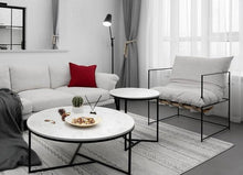 Load image into Gallery viewer, BENNETT Nordic Modern Nest of Round Coffee Table Combination