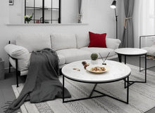 Load image into Gallery viewer, BENNETT Nordic Modern Nest of Round Coffee Table Combination