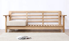 Load image into Gallery viewer, BENTLEY Nordic Modern Solid Wood Sofa