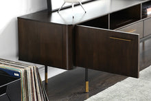 Load image into Gallery viewer, BRINLEY Chicago HILTON TV Console Solid Wood Chest of Drawer Coffee Table